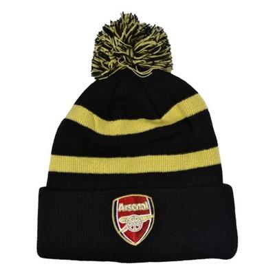 Arsenal FC Cannon Gestreifte Bommelmütze