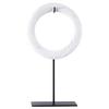Modern Chinese Twisted Wire Ring Ornament - Creative Living Room Decor