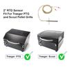 2 inch Rtd Temperature Sensor Replacement Parts KIT0225 for Traeger PTG & Scout Portable Pellet Grill
