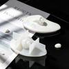 Non-Stick Plaster Silicone Mold Silicone Mold DIY Candle Mold Seashell Storage Container Mold
