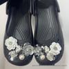 Trendy Ballet Flats Crocs Clogs Accessories - DIY Floral Add-ons