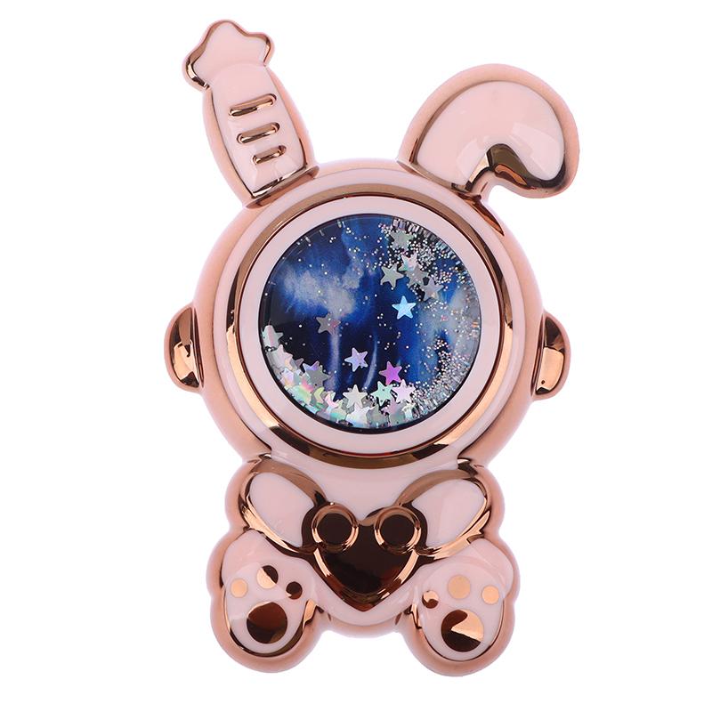 

1 шт. мультяшный аниме складной настольный кронштейн милый держатель для жидкости кролик зыбучие пески астронавт ленивый держатель для телефона подставка розовый