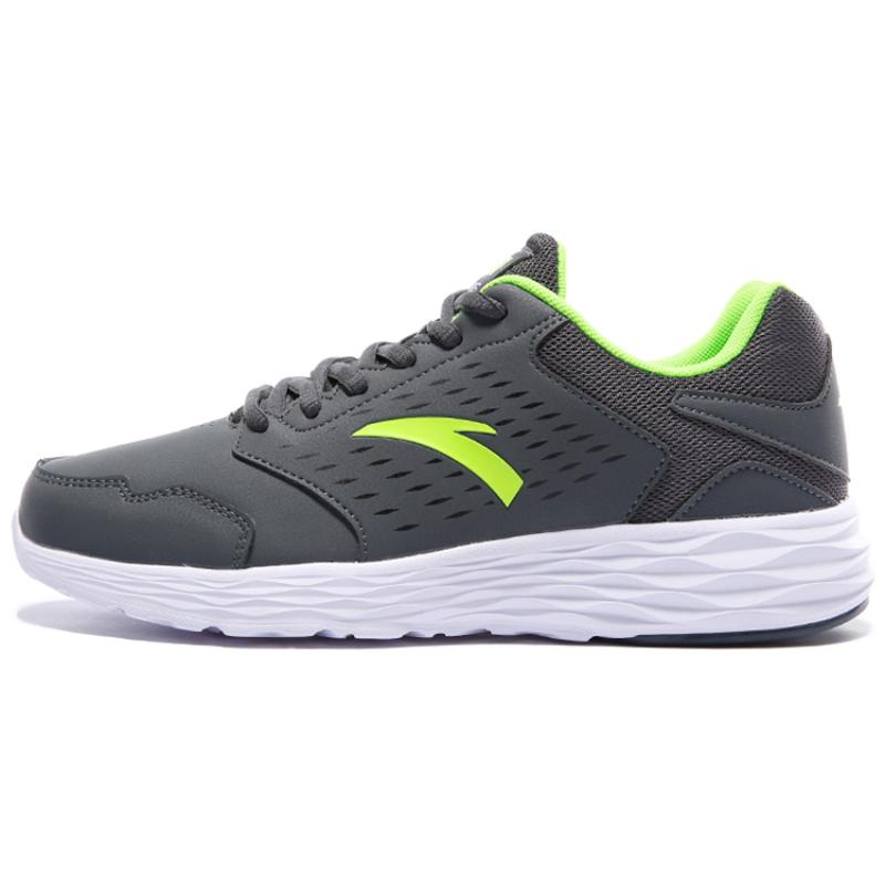 Anta Life Collection Synthetic Leather Abrasion Resistant Waterproof And Lightweight Low Top Casual Shoes Men's Sneakers 11645591-2