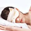 Comfortable And Breathable Eye Mask ,  Natural Silk Sleep Mask Cute Smooth And Soft Eye Covers For Sleeping