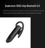 K30 Wireless Bluetooth Clip-on Earphones with Noise Reduction & Voice Call Support