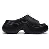 Li Ning Sports Trendy Collection Slip Resistant Abrasion Resistant Sports Slippers Women's Black AGAU002-5
