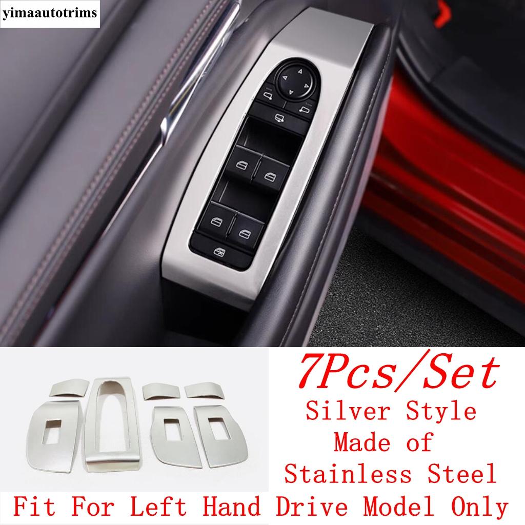 Car Inner Door Armrest Window Glass Lift Switch Button Panel Cover Trim Accessories For Mazda 3   - 2025 / CX-30  - 2025