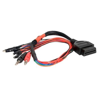 Pinbelegungskabel für MPPS V13 V21 OBD OBD2 Diagnoseadapter Dreifachkernkabel Stabile Leistungen