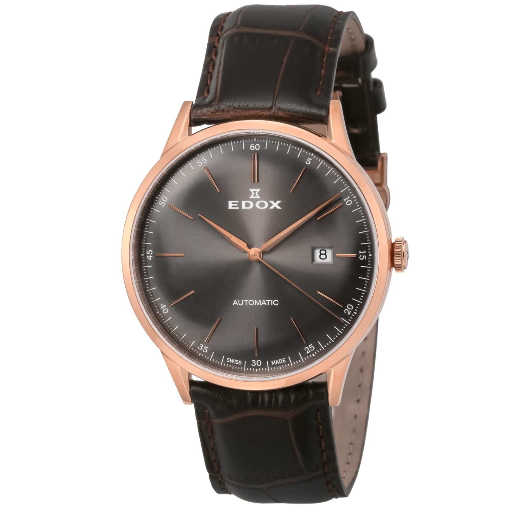 

Casual Watch Les Wobert Black [EDOX] 80106-37RC-GIR Men s [Item] чорний