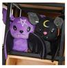 Cute Dark Series Bat Doll Halloween Simulated Plush Toys Exquisite Party Decorate Household Atmosphere Ornaments Festival Gifts