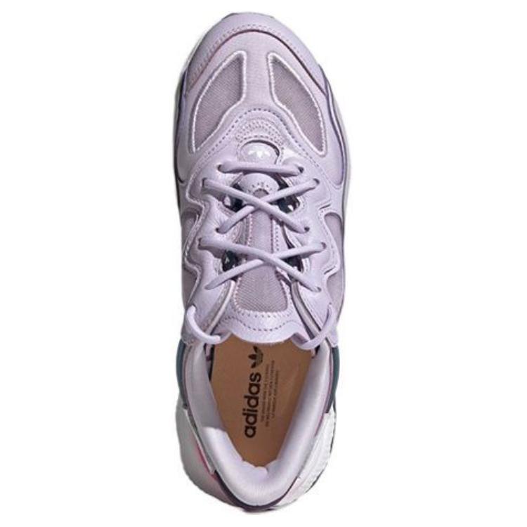 (WMNS) adidas Ozweego Lite 'Purple Tint Screaming Pink' Women's G55648