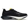 Mach Pro Cushioning Slip Resistant Low Top Running Shoes Men's Black Gray 112325584S-9