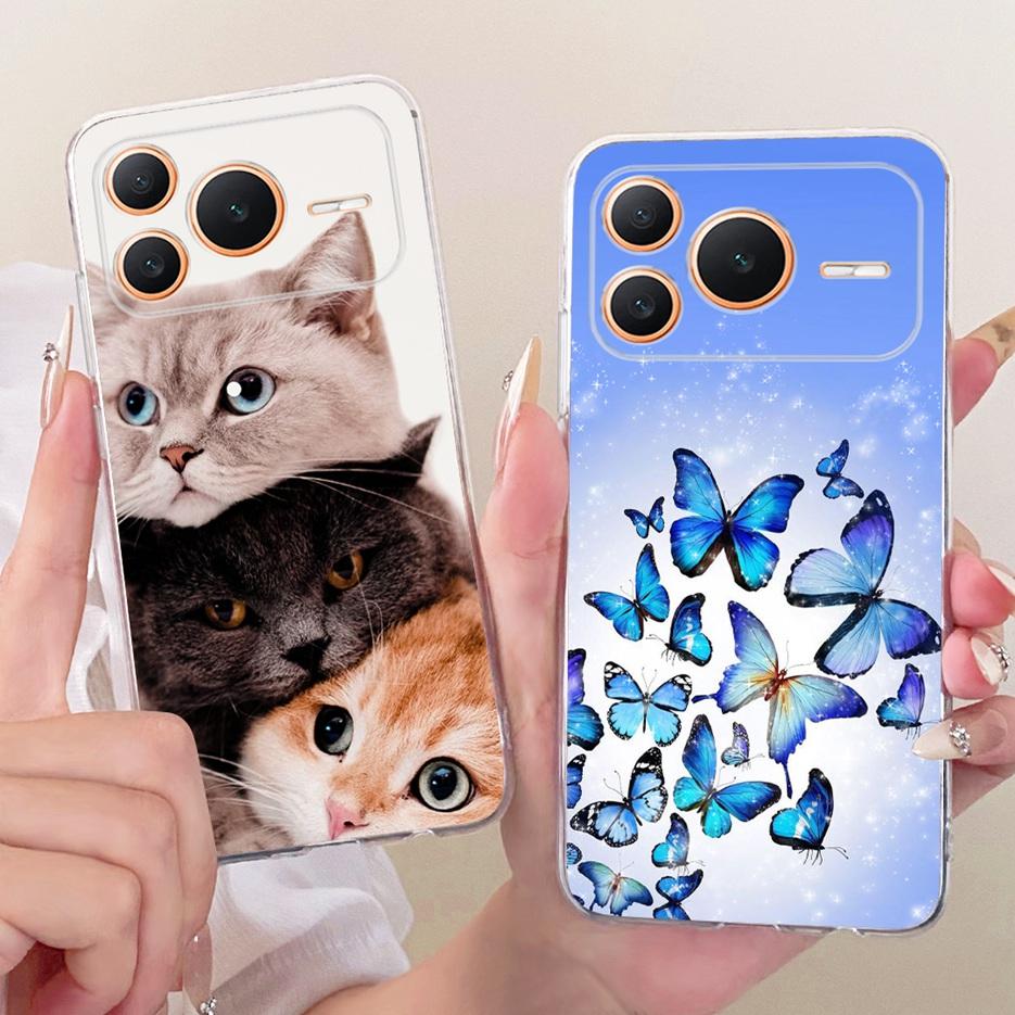 For Honor Power 2 Case SER-AN00 Cute Cat Flowers Painted Cover Soft Slim Phone Case For Honor Power DVD-AN00 HonorPower 2 Fundas