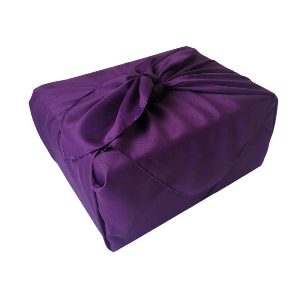 SAWABIYA Large Washable Polyester Furoshiki Wrapping Cloth, 110 cm