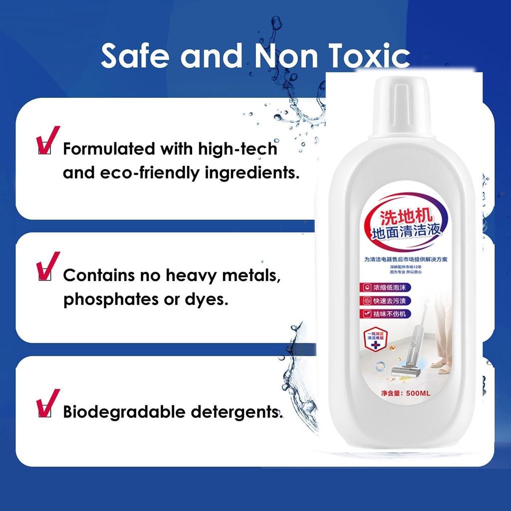 Cleaning Solution For Tineco FLOOR All Series ONE S3/ S5/Pro2/Combo/S7Pro Robot Vacuum Cleaner Cleaning Liquid Accessories New