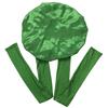 New Arrivals Custom Logo Elastic Long Ties Single Layer Bonnets and Satin Wraps