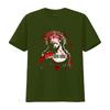 Vintage Kill Your Idols T-shirt Hardcore Punk Heruitgave met Jezus God Ontwerp Worldwide Terror Stijl vintage Gewassen mode