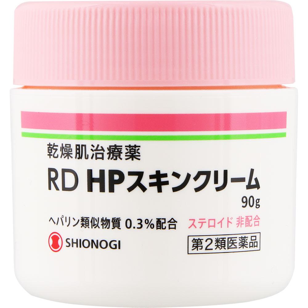 Shionogi Healthcare RD HP Skin Cream 90g Non-steroidal Indications: Xeroderma, Dry Skin In Children, Rough Hands and Fingers, Keratosis of Elbows, Kne