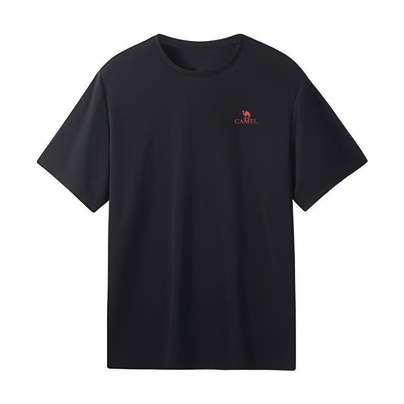 Camel Men's Quick-Dry Loose-Fit Short-Sleeve T-Shirt