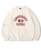UNDEROFF Authentic Relaxed Playball Oatmeal Sweatshirt