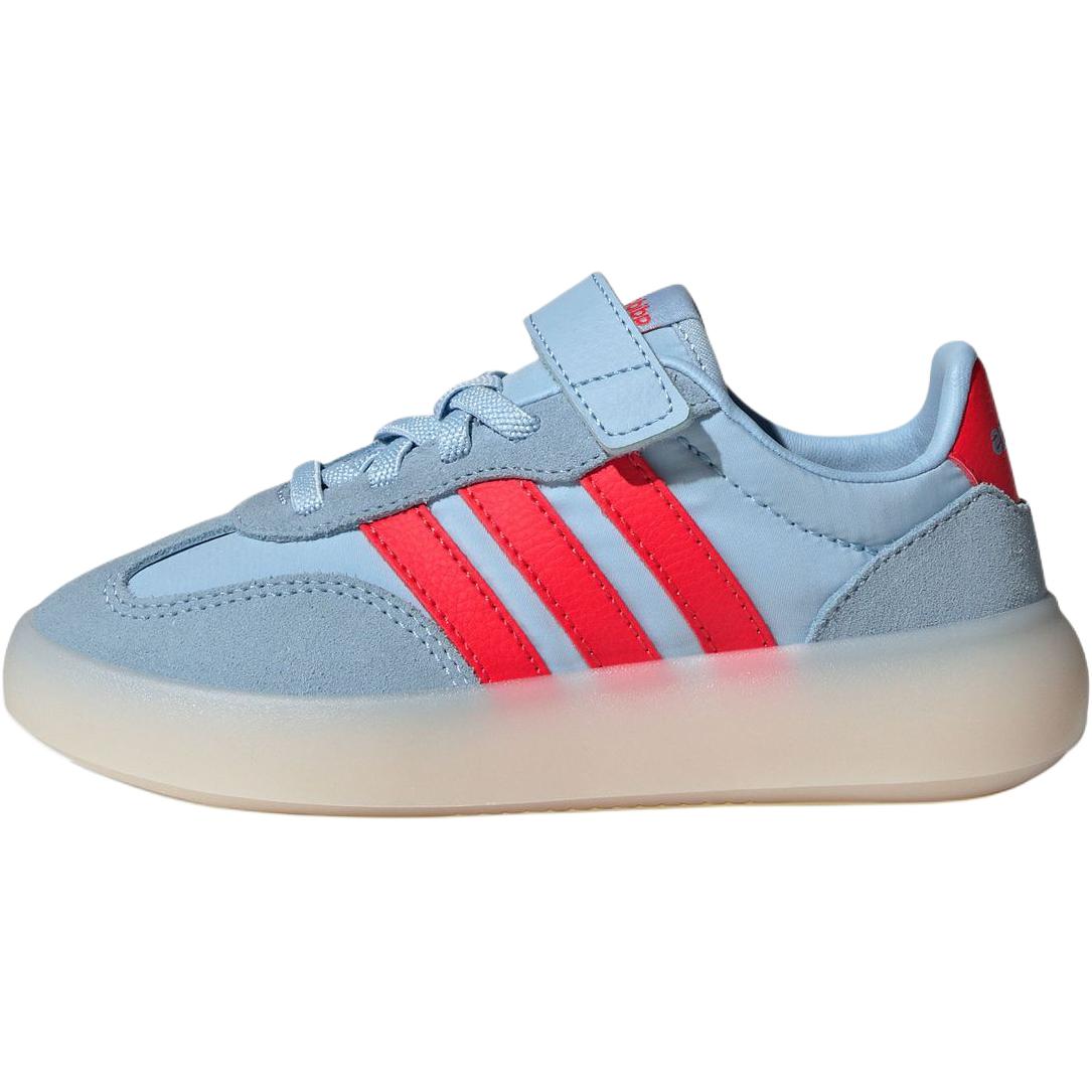 

Adidas BARREDA DECODE Leather, Textile Low top Kids Skateboarding Shoes Blue Children Aged 3 7 Years Old JR0768 28.5