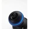 Stainless Steel Spherical Handle Lock Entrance Passage Keyless Door Lock Black Bathroom Door Lock Indoor Hardware Lockset