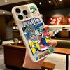 Popular Super Mario PDD gaming phone case for iPhone 16 Pro Max and iPhone 15