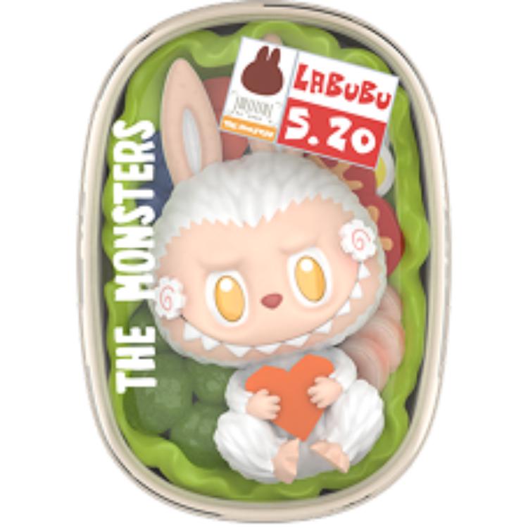 New POP MART THE MONSTERS Convenience Store Collection Figure Mystery Boxes Single Mystery Box/Full Box 12 Pcs PPMT-2506-0022