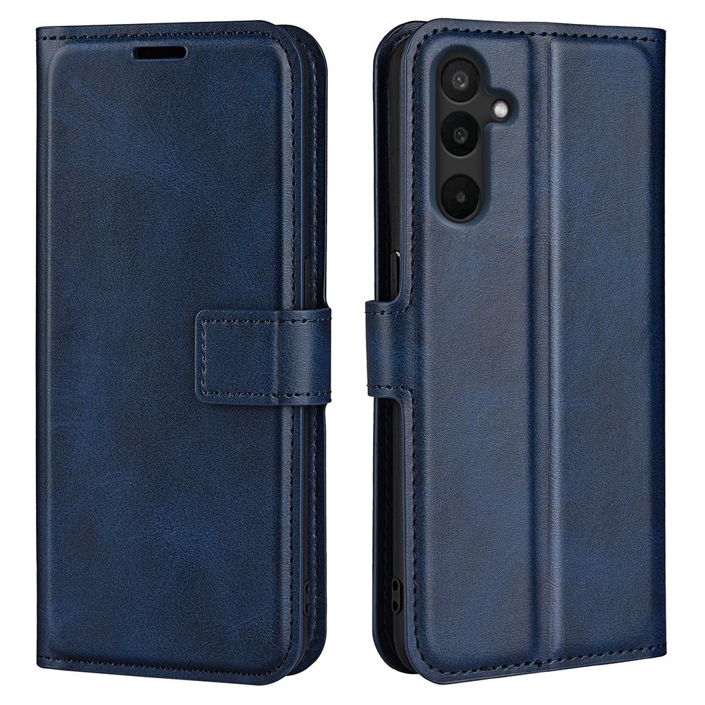 

Для Samsung Galaxy M16 5G Чохол-підставка Захист від подряпин Шкіряний чохол для телефону з текстурою телячої шкіри E