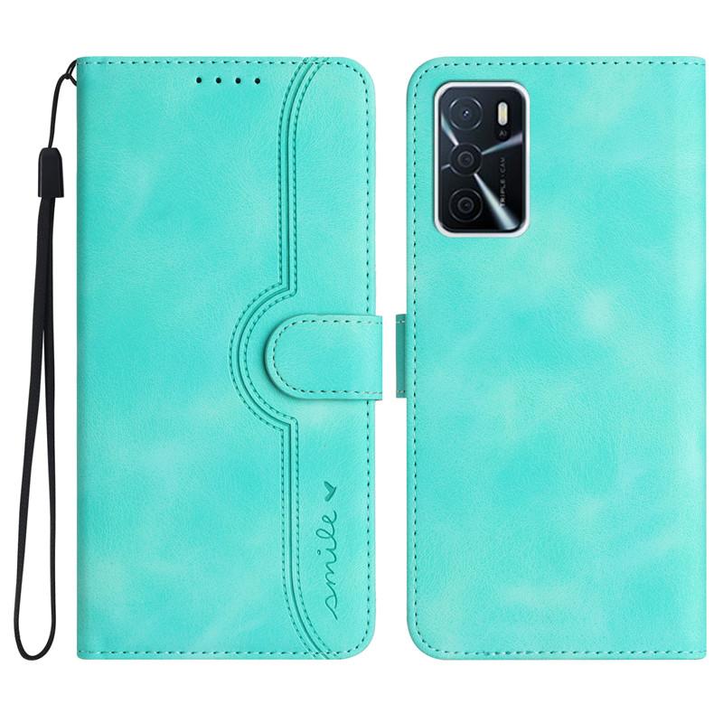 Klapphüllen für OPPO A16s Hülle für OPPO A16 A54 A55 A74 A94 A93 5G A52 A72 A92 Magnetischer Ständer Handys Schutzhülle Brieftasche
