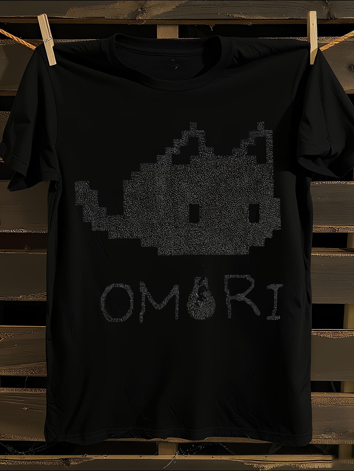 Omori Cat Game T-shirt XXXXL