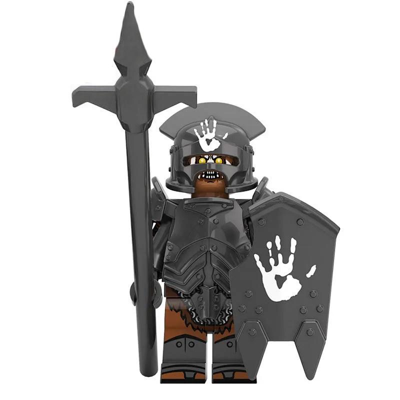 Starker Ork Legion Bogenschütze Zusammengebautes Puzzle Bausteine Minifigur Spielzeug