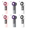 Handheld Cooling Fan 90 Degree Adjustable Foldable Mini Fan with Ice Cooling Personal Air Conditioner for Travel Office Outdoor