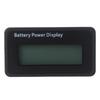 Battery Monitor Digital Battery Capacity Voltmeter Tester Percentage Level