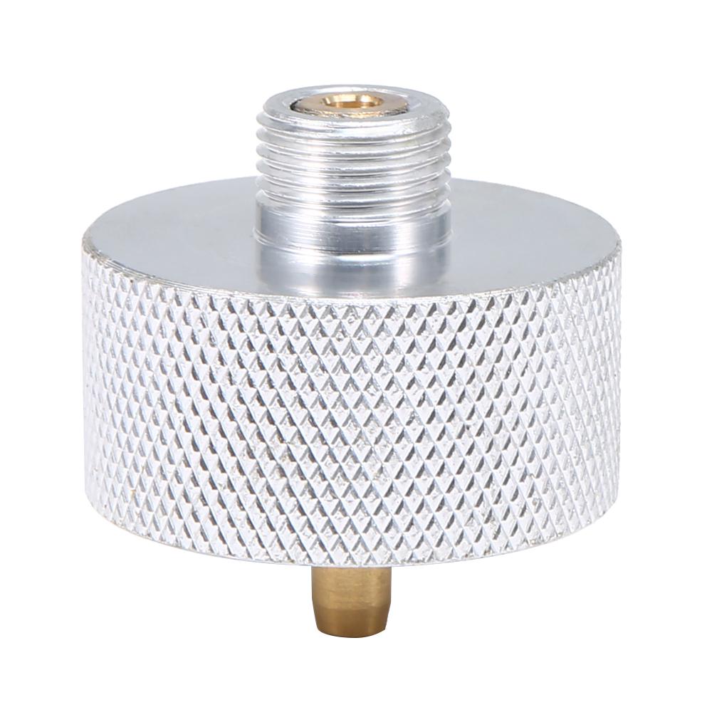 Camping Stove Adapter Outdoor Propane Gas Adapter Conversion Head