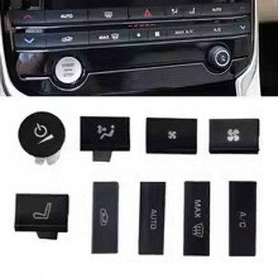 

Jaguar XF XE F-PACE A/C Panel Volume & Airflow Control Buttons Number 4