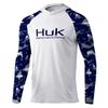 Mens Quick-Dry Fishing Hoodie UV Protection Long Sleeve Breathable Performance T-Shirt Outdoor Angling Summer Fall