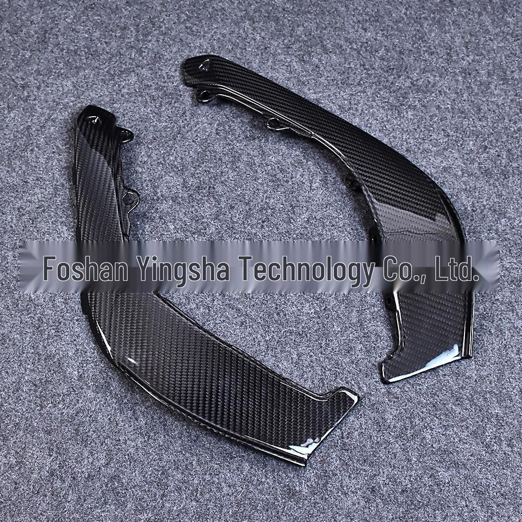 2021+ Aprilia RSV4 Carbon Fiber Side Panels for Motorcycles