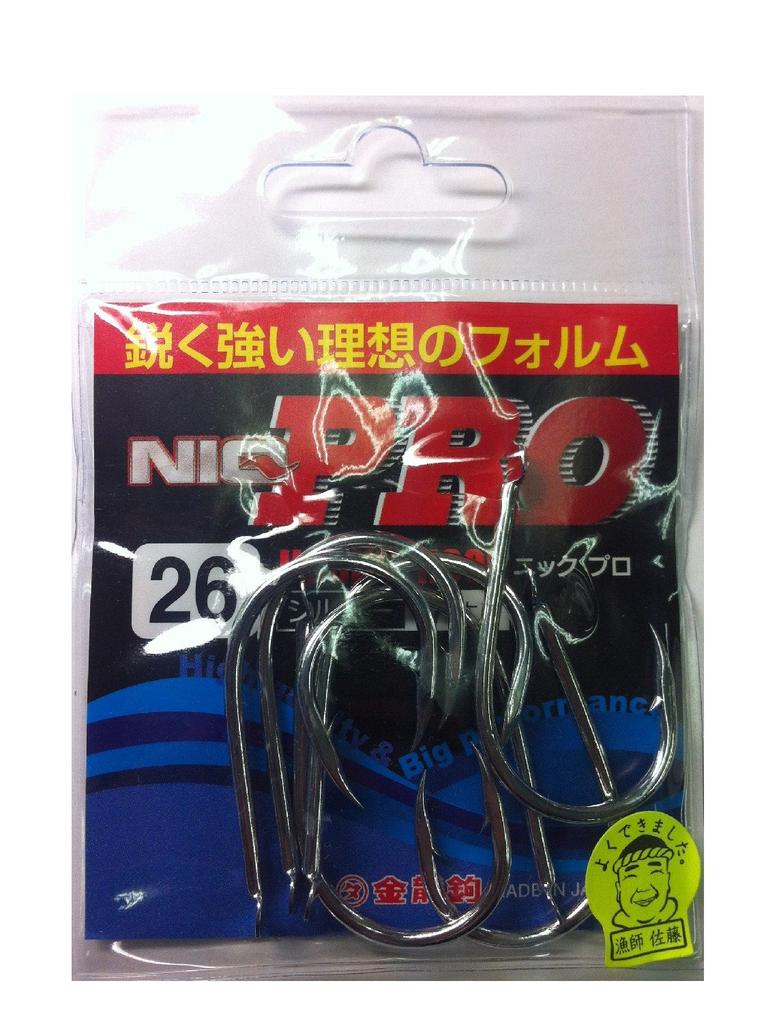 Kinryu Jigging Assist Hook NIQ PRO Silver 26s