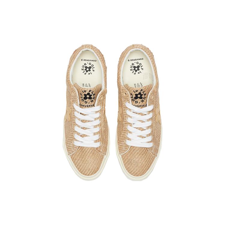 One Star Golf Le Fleur x One Star Converse Ox Jute 163169C