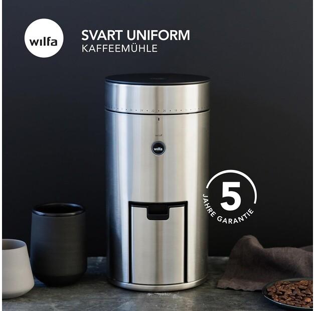 Кофемолка Wilfa WSFBS-100S сталь (605775)