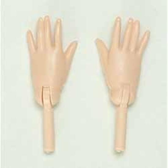 Obitsu Seisakujo Obitsu Doll Female Open Hands of Left and White 27RP-F01W-23 (Pair Right)