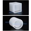 Pen Holder Shape Silicone Mold Transparent Epoxy Resin Molds DIY Pen Container Square Round Storage Crafts Jewelry Making Mould
