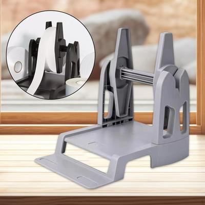 Etikettenhalter Desktop-Druckerzubehör Stabiler stabiler Etikettenständer Halterung für Einzelhandel Fabrik