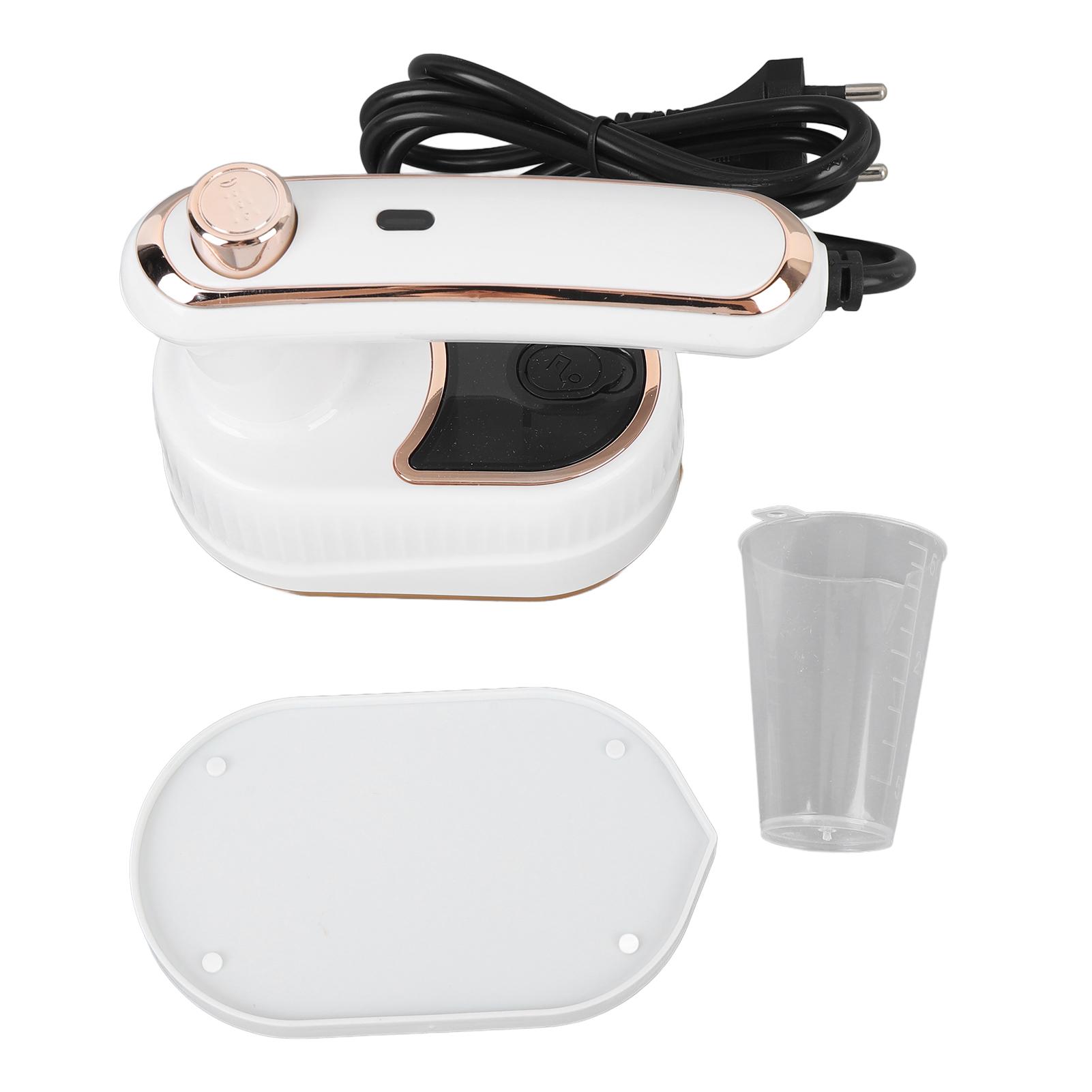 

Портативный утюг для одежды Сухой Влажный Складной Быстрый Нагрев Ручной Паровой Утюг для Дома Одежды Зеленый белый