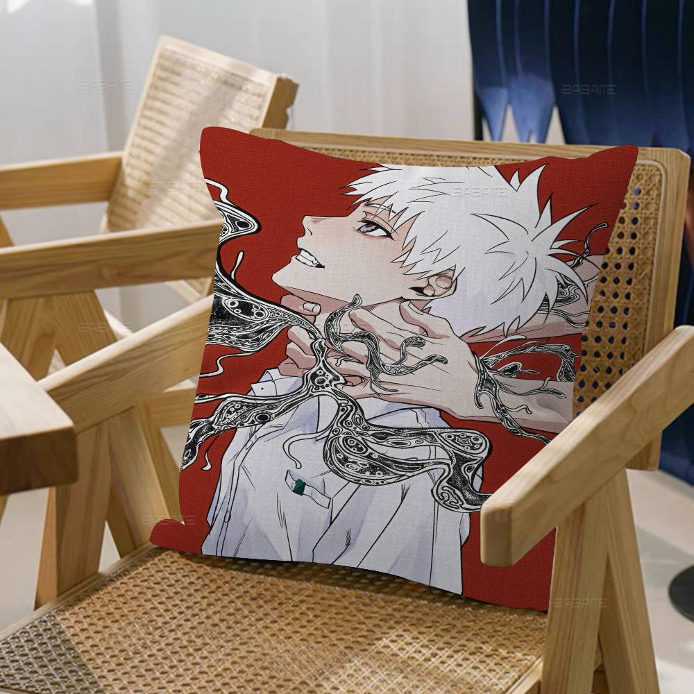 Anime L'estate in cui Hikaru è morto Cuscino personalizzato Copripolvere Camera da letto Decorazione per festa per bambini Federa Regalo di compleanno per bambini