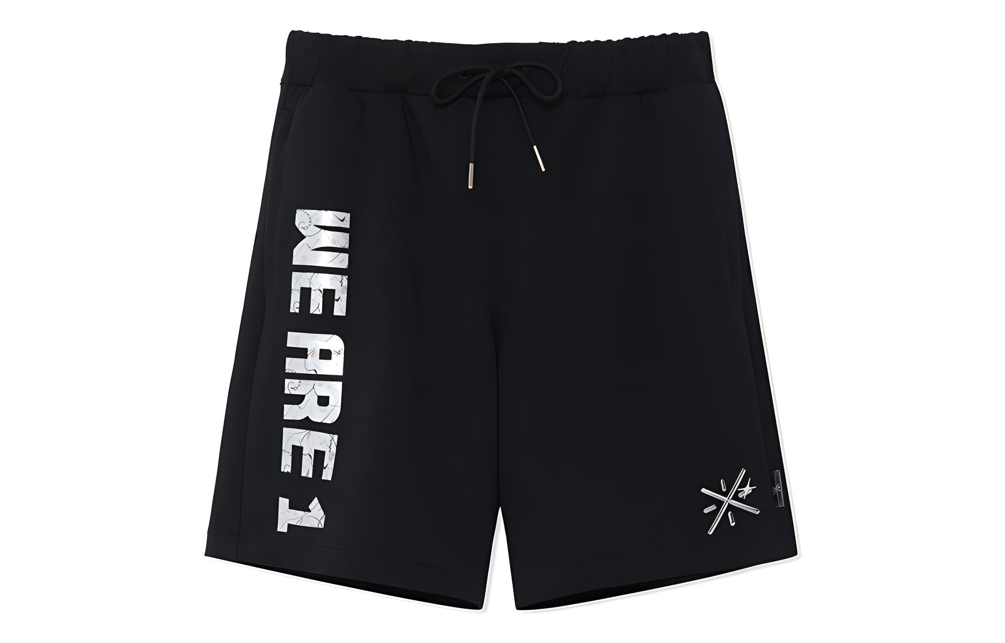Li Ning Sports Shorts Men s Black AKSS527-1 L