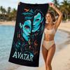 Beach Towel with Avatar Pattern - Soft,absorbent,machine Washable Lightweight&Modern,swimming,Travel Essentials