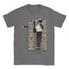 Funny MJ Michael Jackson TShirt Unisex Round Collar Cotton T Shirt Short Sleeve Tees Gift Idea Tops