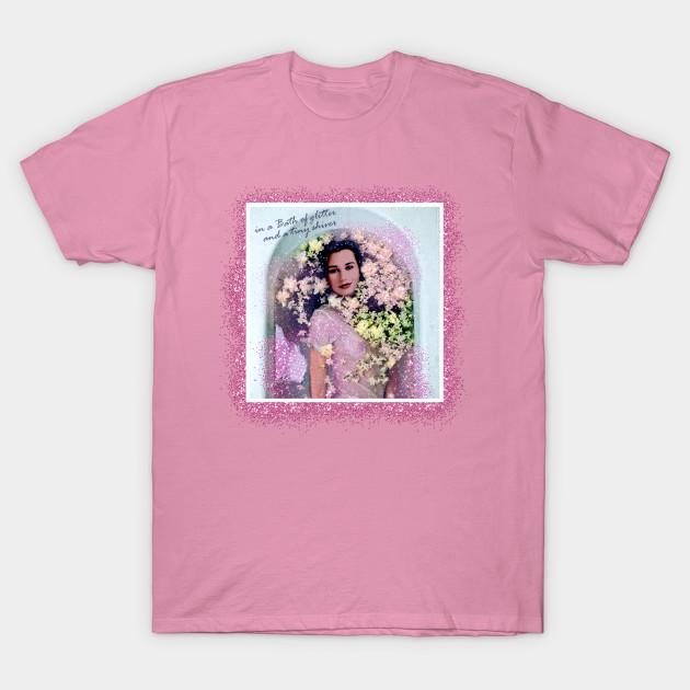 T Shirt Women Shower The World Harajuku Print Kawaii Tshirt Summer Short Sleeve Female T-Shirt Top Tee